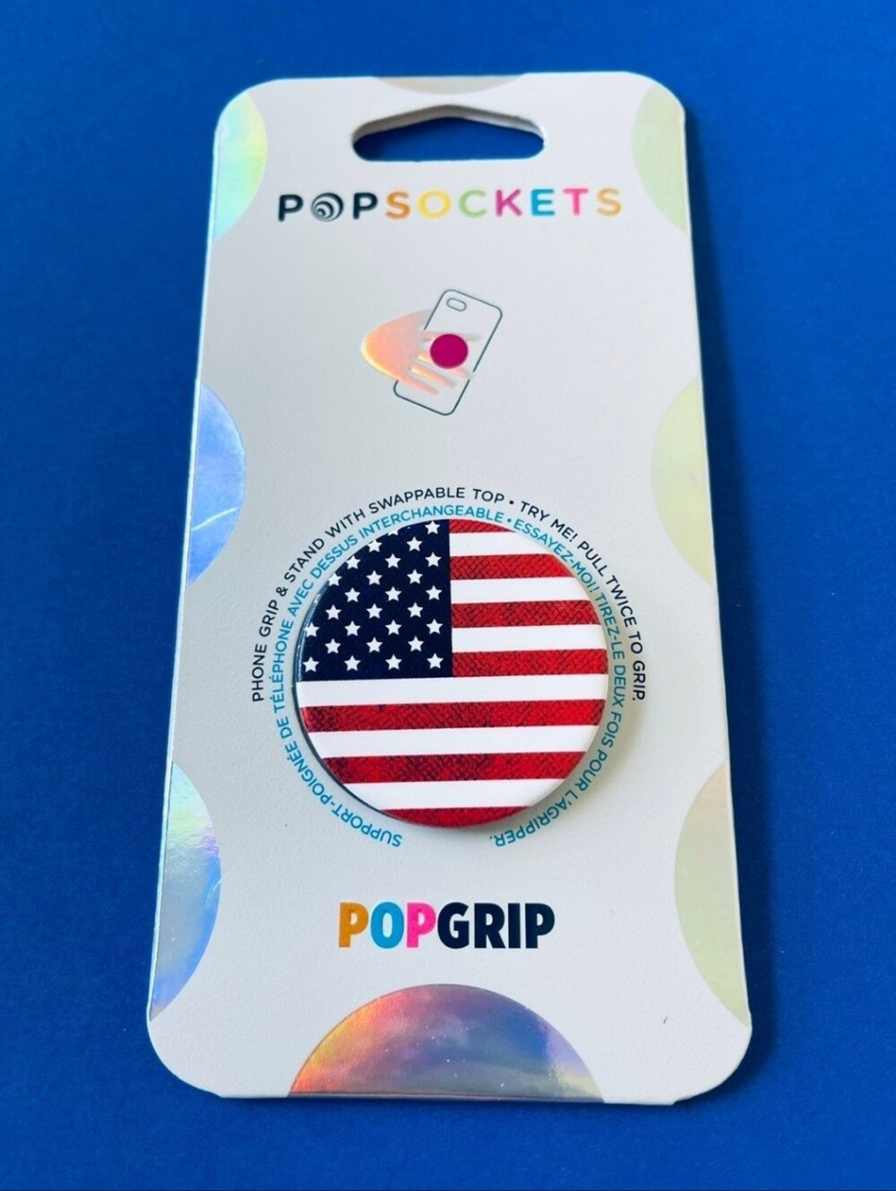Popsocket - Vintage American Flag